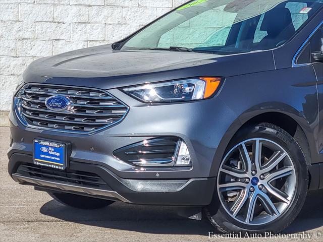 2022 Ford Edge Titanium