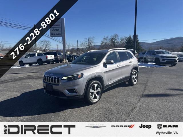 2021 Jeep Cherokee Limited 4X4
