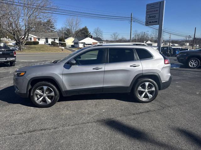 2021 Jeep Cherokee Limited 4X4
