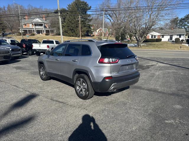 2021 Jeep Cherokee Limited 4X4