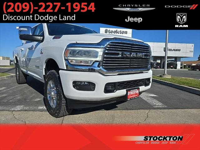 2024 RAM 2500 Laramie Crew Cab 4x4 64 Box
