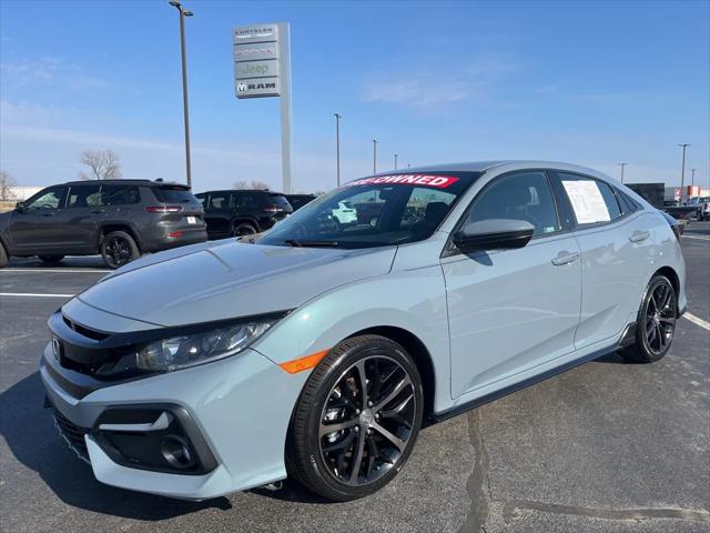 2021 Honda Civic Sport Hatchback