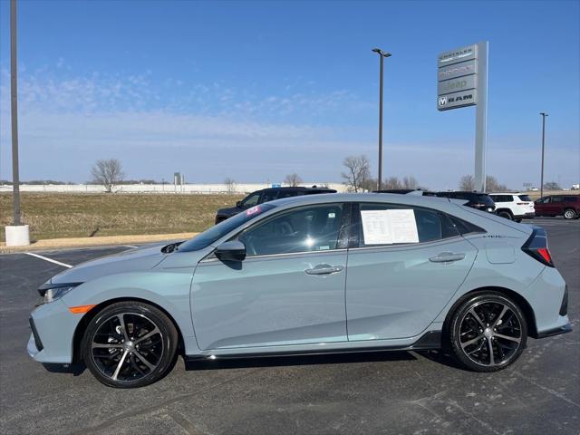 2021 Honda Civic Sport Hatchback