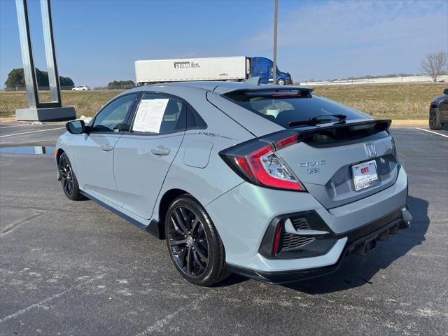 2021 Honda Civic Sport Hatchback