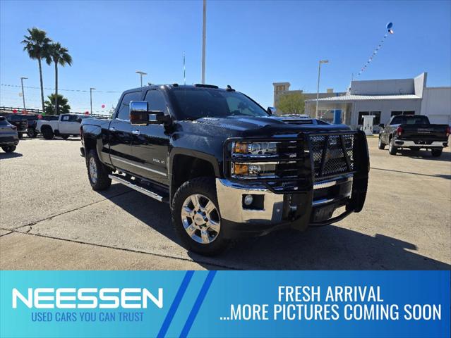 2019 Chevrolet Silverado 2500HD LTZ