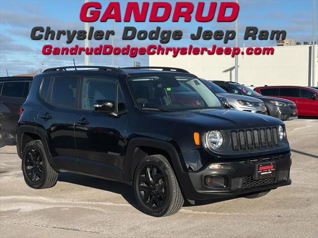 2017 Jeep Renegade Altitude 4x4