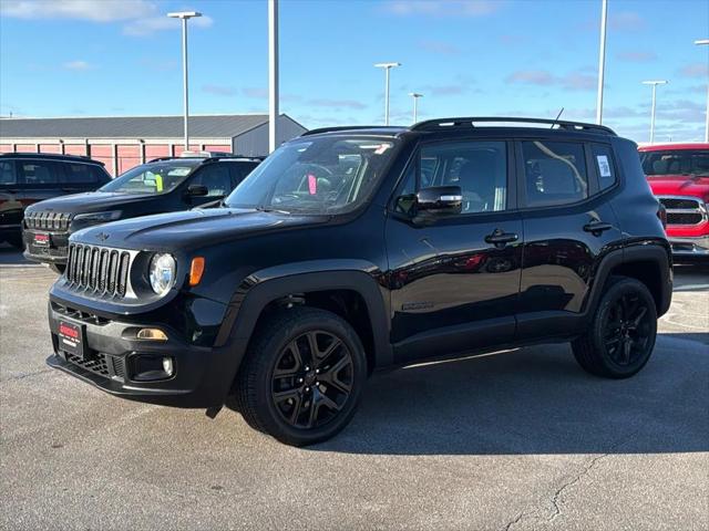 2017 Jeep Renegade Altitude 4x4