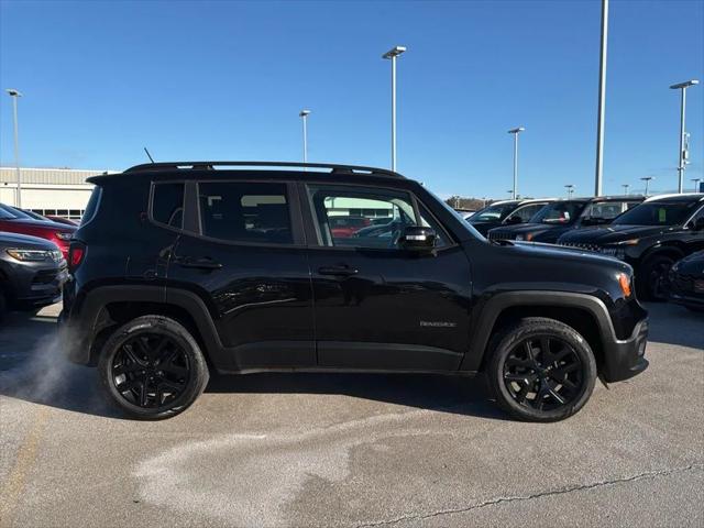 2017 Jeep Renegade Altitude 4x4