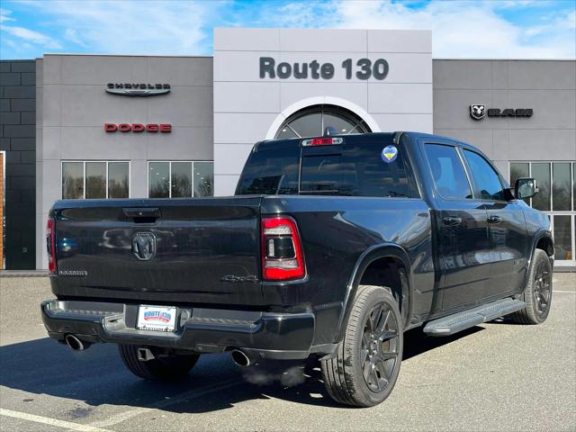 2021 RAM 1500 Laramie Crew Cab 4x4 64 Box