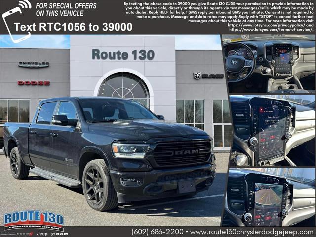 2021 RAM 1500 Laramie Crew Cab 4x4 64 Box