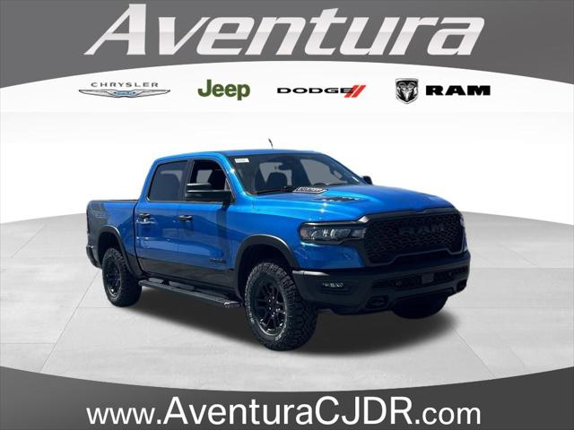 2025 RAM Ram 1500 RAM 1500 REBEL CREW CAB 4X4 57 BOX