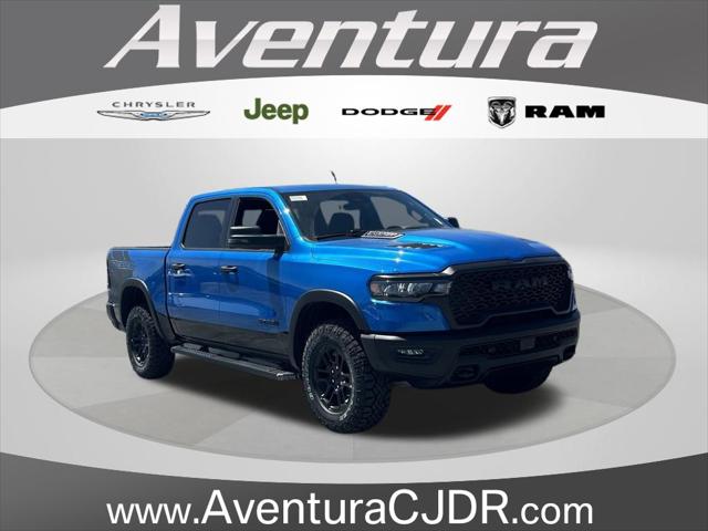 2025 RAM Ram 1500 RAM 1500 REBEL CREW CAB 4X4 57 BOX
