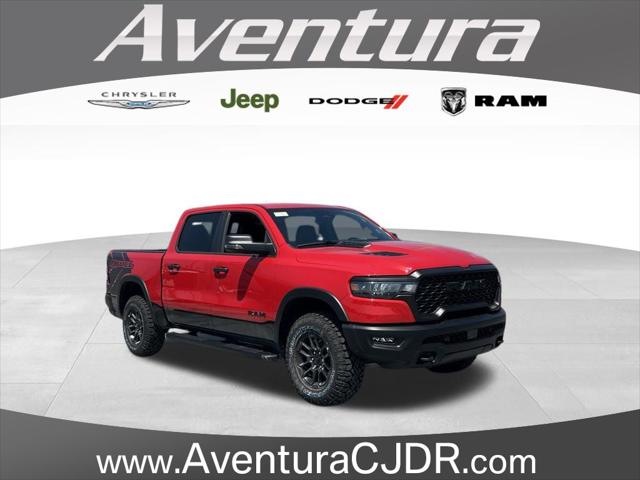 2025 RAM Ram 1500 RAM 1500 REBEL CREW CAB 4X4 57 BOX