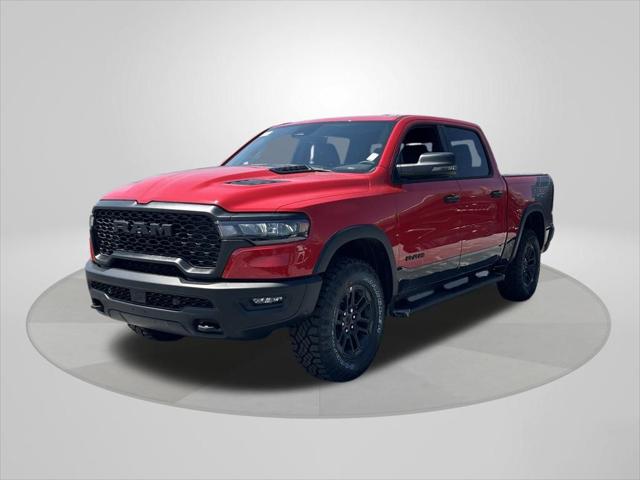 2025 RAM Ram 1500 RAM 1500 REBEL CREW CAB 4X4 57 BOX