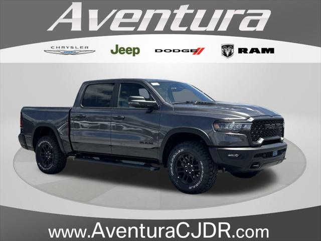 2025 RAM Ram 1500 RAM 1500 REBEL CREW CAB 4X4 57 BOX