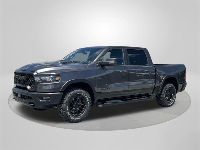 2025 RAM Ram 1500 RAM 1500 REBEL CREW CAB 4X4 57 BOX