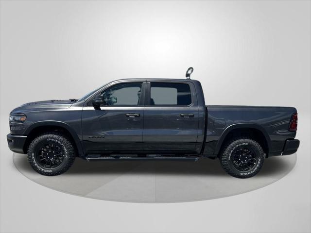 2025 RAM Ram 1500 RAM 1500 REBEL CREW CAB 4X4 57 BOX