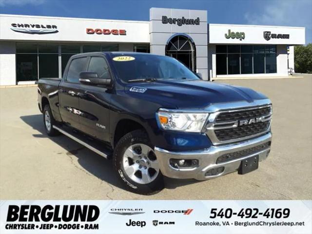 2022 RAM 1500 Big Horn Crew Cab 4x4 64 Box