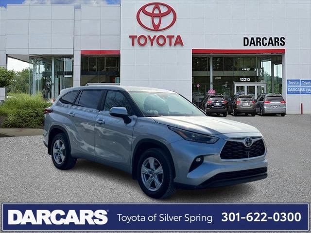 2023 Toyota Highlander LE