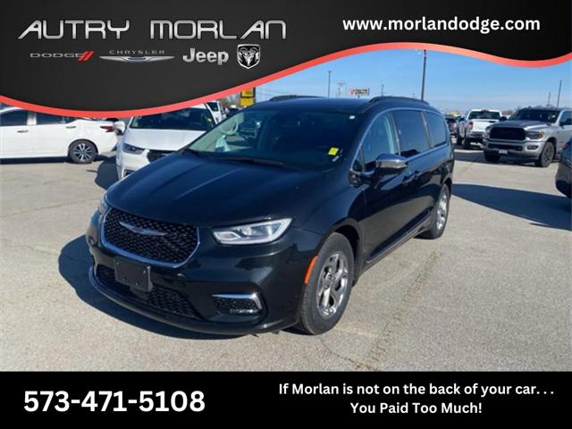 2022 Chrysler Pacifica Limited