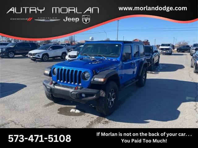 2021 Jeep Wrangler Unlimited Rubicon 4X4