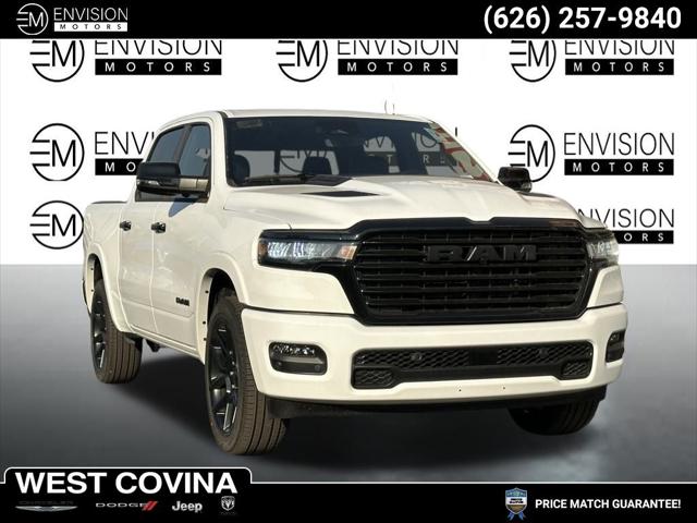 2025 RAM Ram 1500 RAM 1500 LARAMIE CREW CAB 4X4 57 BOX