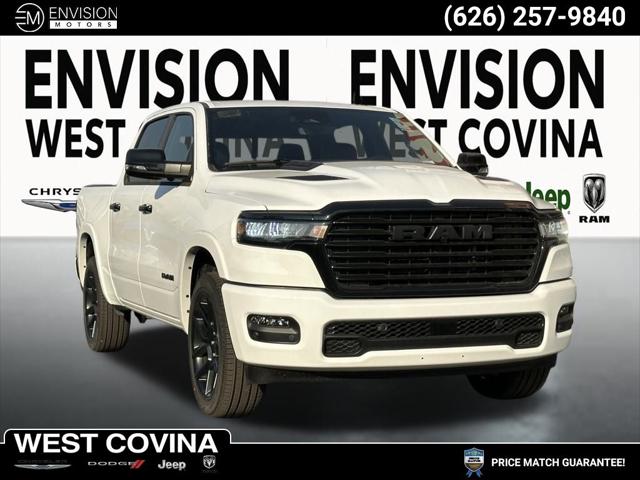 2025 RAM Ram 1500 RAM 1500 LARAMIE CREW CAB 4X4 57 BOX