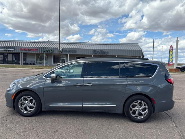 2022 Chrysler Pacifica Limited