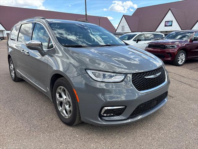 2022 Chrysler Pacifica Limited