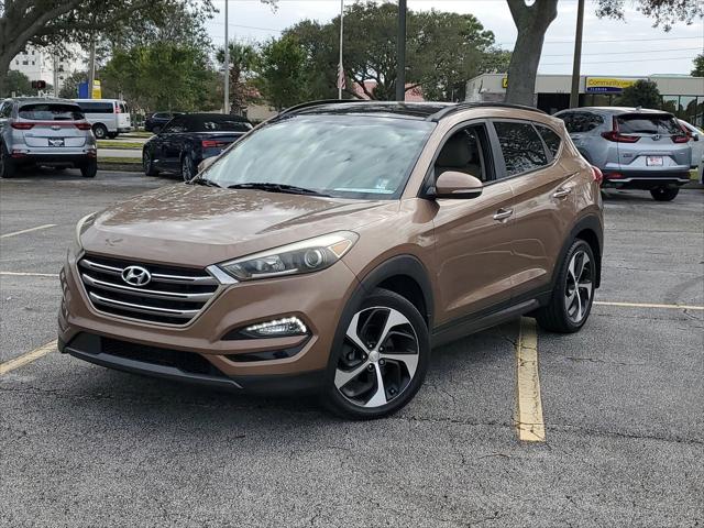 2016 Hyundai Tucson Limited