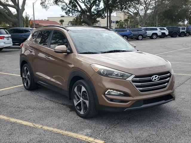 2016 Hyundai Tucson Limited