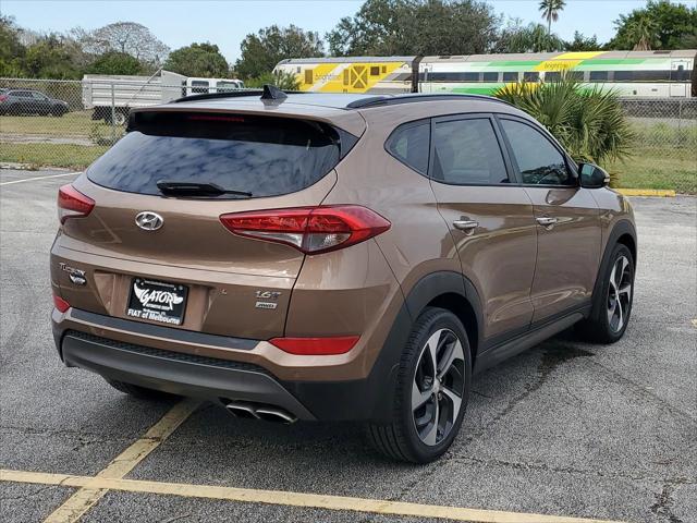 2016 Hyundai Tucson Limited