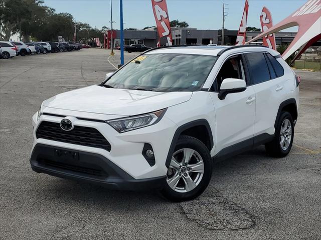 2020 Toyota RAV4 XLE