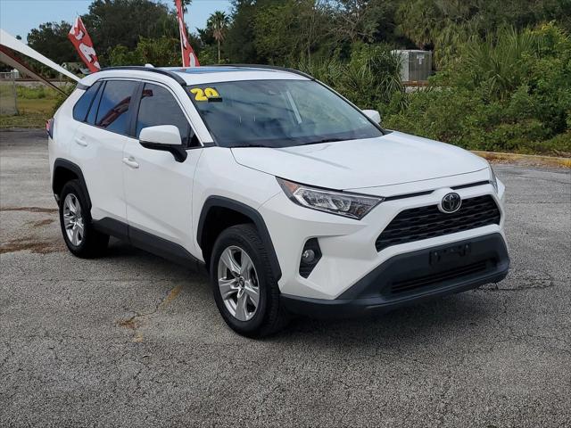 2020 Toyota RAV4 XLE