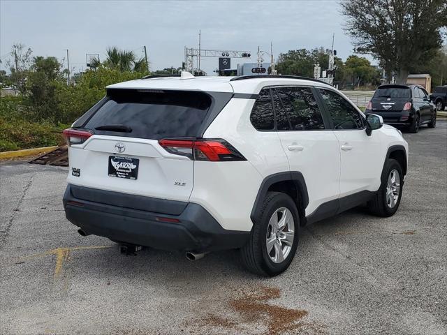 2020 Toyota RAV4 XLE