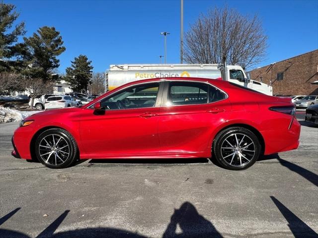 2021 Toyota Camry SE