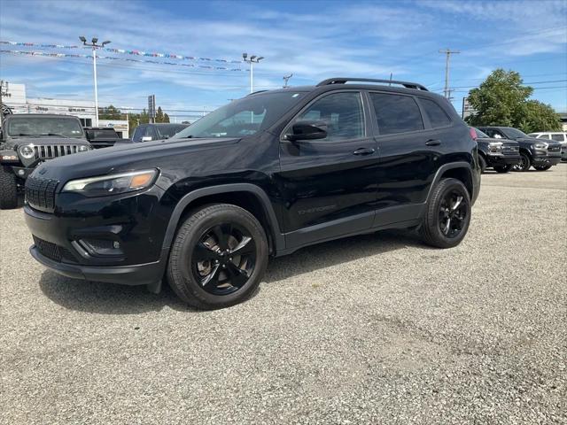2023 Jeep Cherokee Altitude Lux 4x4 2023 Jeep Cherokee Altitude Lux 4x4