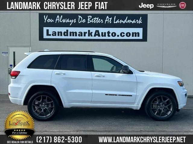 2021 Jeep Grand Cherokee 80th Anniversary 4X4