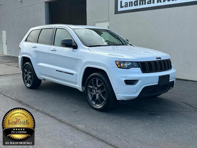 2021 Jeep Grand Cherokee 80th Anniversary 4X4