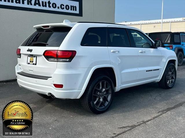 2021 Jeep Grand Cherokee 80th Anniversary 4X4