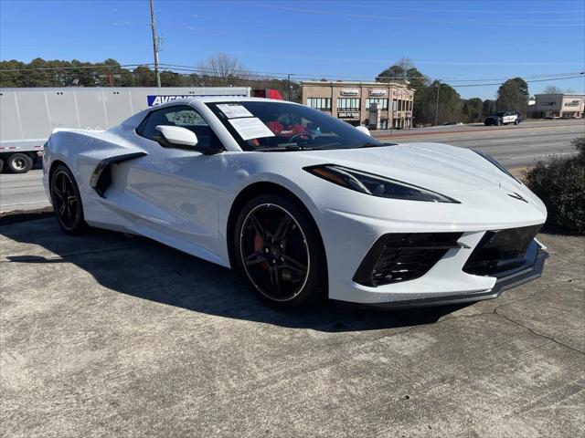 2023 Chevrolet Corvette Stingray RWD Convertible 3LT