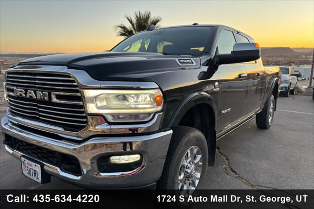 2022 RAM 3500 Laramie Mega Cab 4x4 64 Box