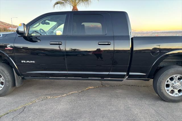 2022 RAM 3500 Laramie Mega Cab 4x4 64 Box