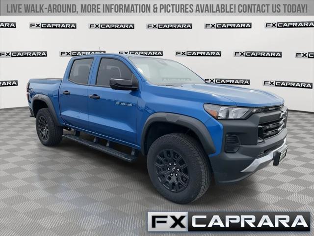 2023 Chevrolet Colorado 4WD Crew Cab Short Box Trail Boss