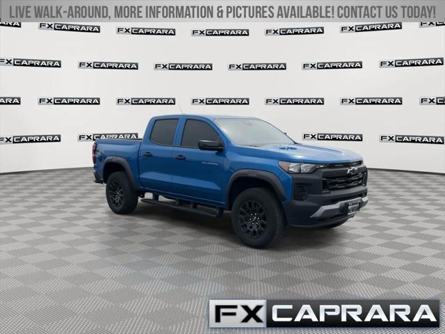 2023 Chevrolet Colorado 4WD Crew Cab Short Box Trail Boss