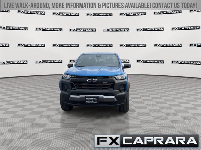 2023 Chevrolet Colorado 4WD Crew Cab Short Box Trail Boss