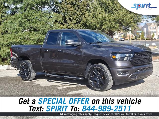 2022 RAM 1500 Big Horn Quad Cab 4x4 64 Box