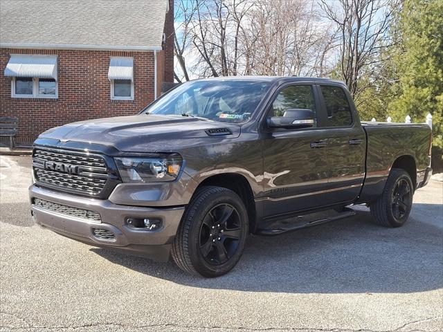 2022 RAM 1500 Big Horn Quad Cab 4x4 64 Box