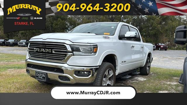 2020 RAM 1500 Laramie Crew Cab 4x4 57 Box