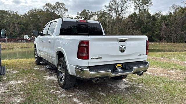 2020 RAM 1500 Laramie Crew Cab 4x4 57 Box